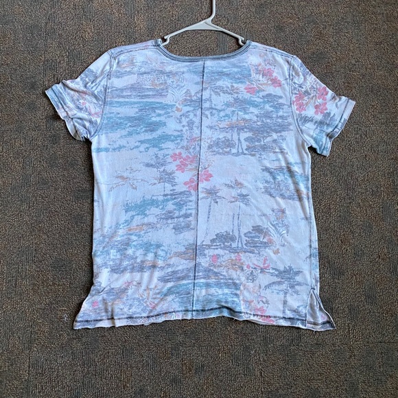 Printed camouflage T-shirt - Picture 3 of 3